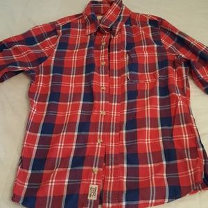 Men's hollister flannel medium